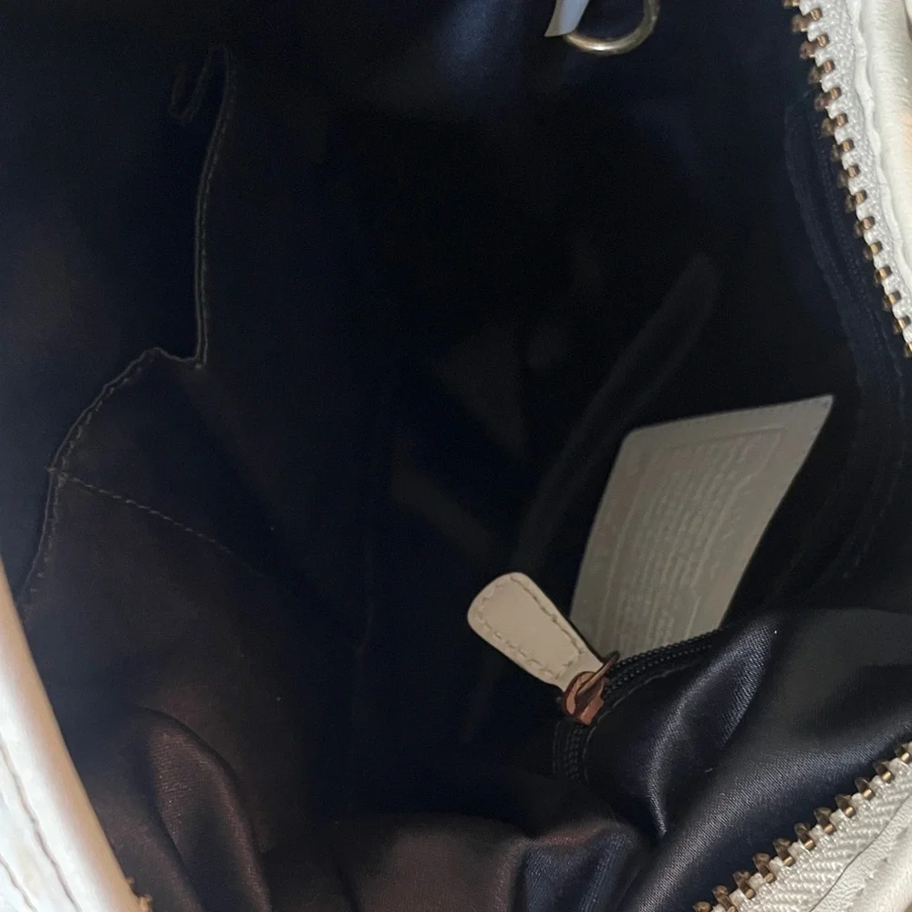 Coach Bleeker trim denim bucket bag - Picture 8 of 11